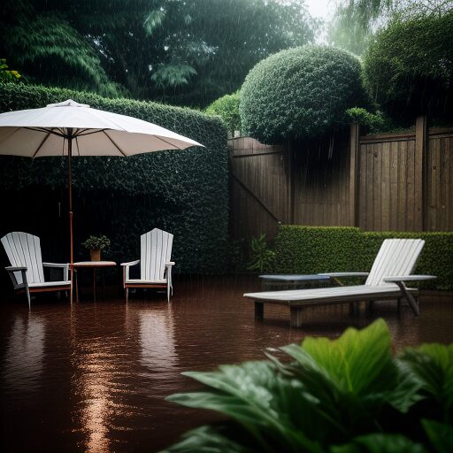 Your Bay Area Yard: A Haven for Beauty (Even When It Pours!)